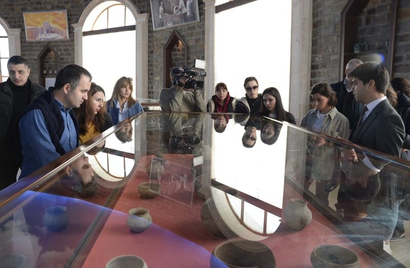 Naxçıvanın turizm potensialı mediatur çərçivəsində nümayiş olunub - FOTOLAR