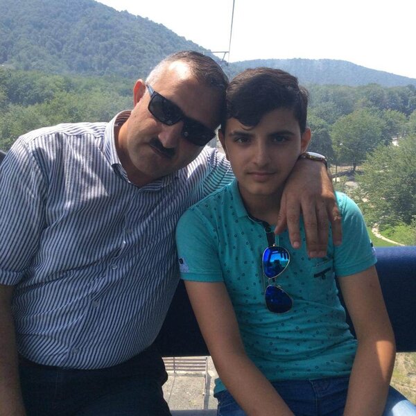 Zülfüqar Hüseynzadənin oğlu: 'Cümlələrin yetərsiz qaldığı bir acım var