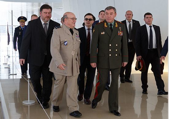 Rusiya və NATO hərbi elitası Bakıda nələri müzakirə etdi? - FOTO