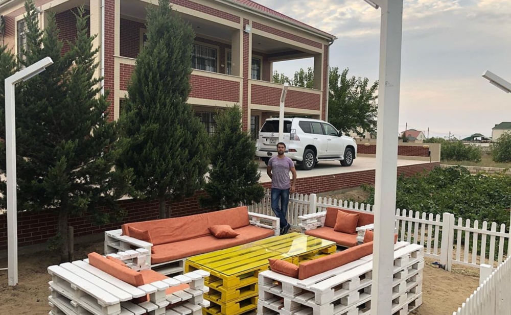 Namiqin paylaşdığı bağ həmin evdir? - FOTO