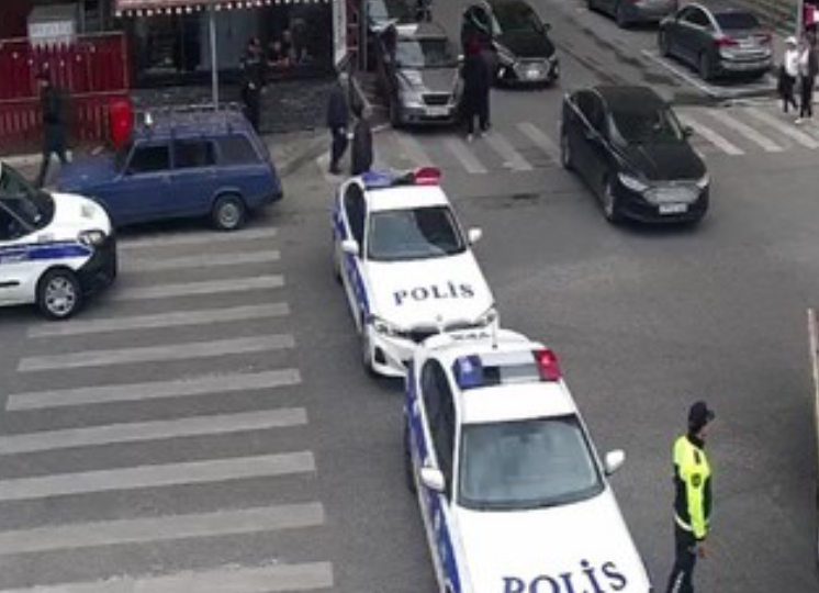 Binəqədidə yanğınla bağlı nəqliyyatın hərəkətinə məhdudiyyət aradan qaldırılıb