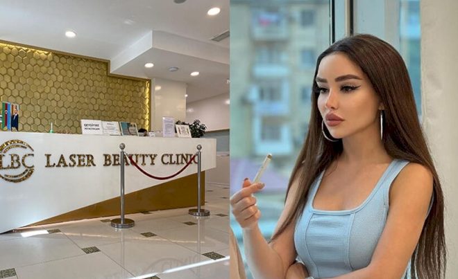 Laser Beauty' estetik klinikasının baş həkimindən ittihamlara cavab: 'Ağladım, şiddət kimi qələmə verdilər