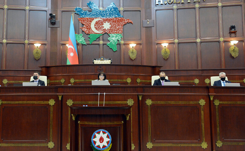 Parlamentin növbəti iclasının gündəliyi – SİYAHI 