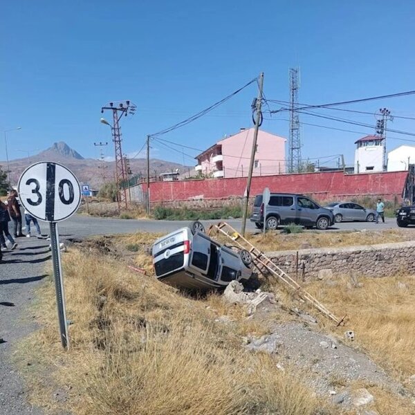 Azərbaycanlılar Türkiyədə qəzaya düşdü — FOTOLAR