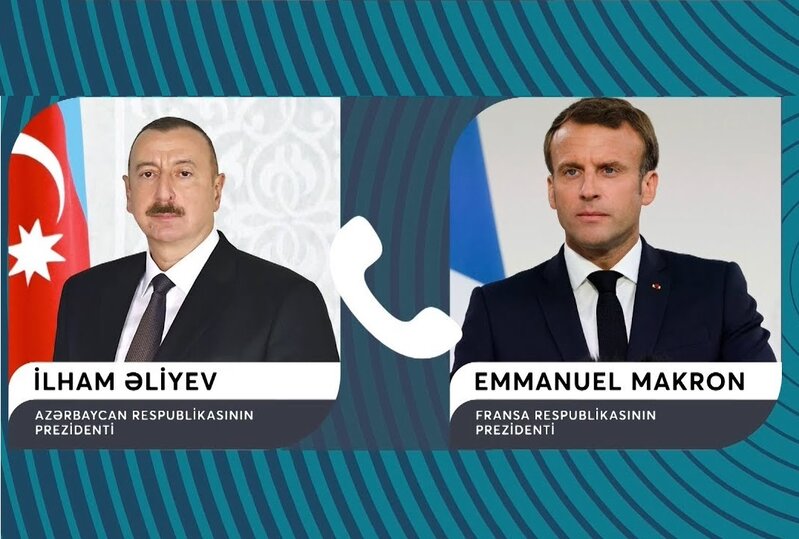 Makron İlham Əliyevə ZƏNG ETDİ
