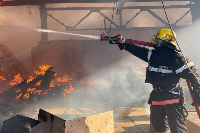 Zaqatalada fərdi yaşayış evində yanğın oldu