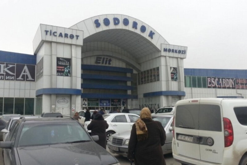 Sədərək Ticarət Mərkəzində faciəvi hadisə - 1 ölü, 1 yaralı