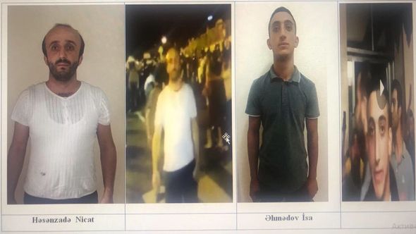 Bakıdakı yürüş gecəsi təxribat törədənlər tutuldu - FOTO