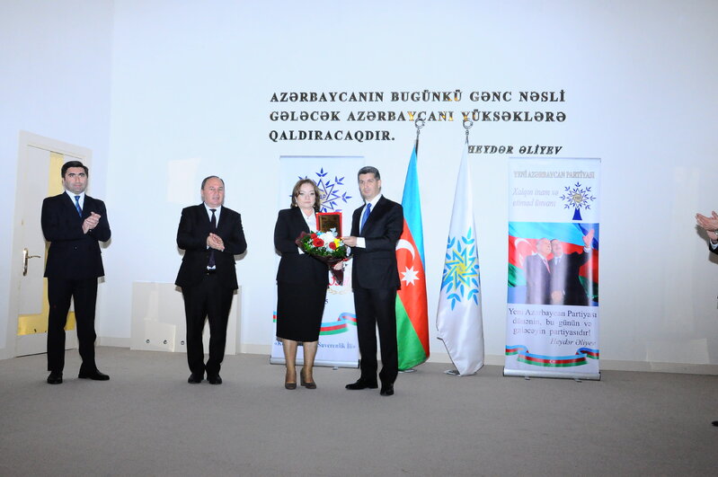 Göygöldə YAP-ın yaranmasının 33-cü ildönümü qeyd olundu - FOTOLAR