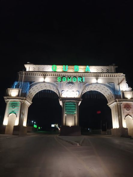 Qubada karantin qaydalarını pozan 146 nəfər məsuliyyətə cəlb olunub - FOTO