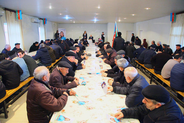 Deputatlığa namizəd Könül Nurullayeva hər bir seçicisi ilə görüşmək niyyətindədir - FOTO/VİDEO