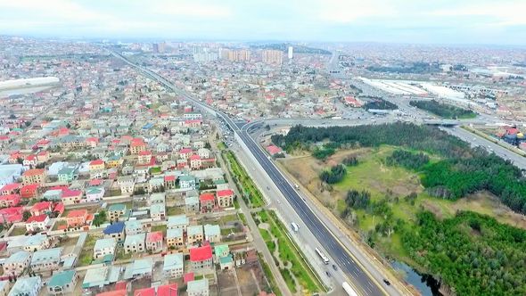 Sulutəpə dairəsində yeni yol qovşağı istifadəyə verildi - FOTO