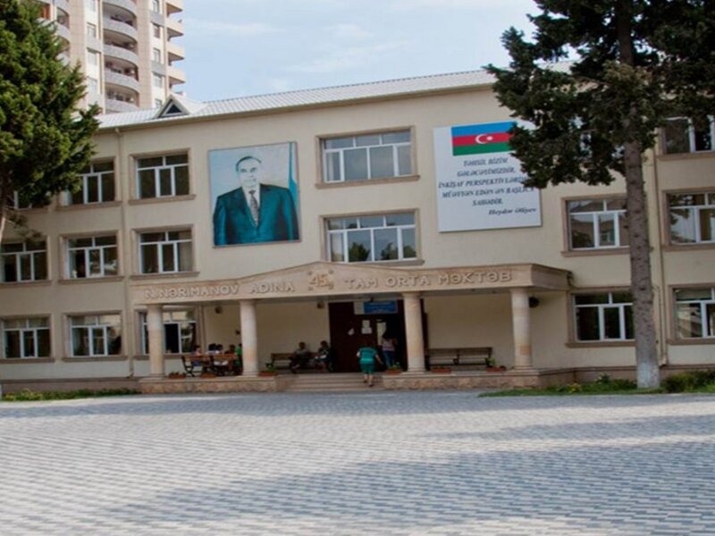 Daha bir məktəb koronavirusa görə distant təhsilə keçir
