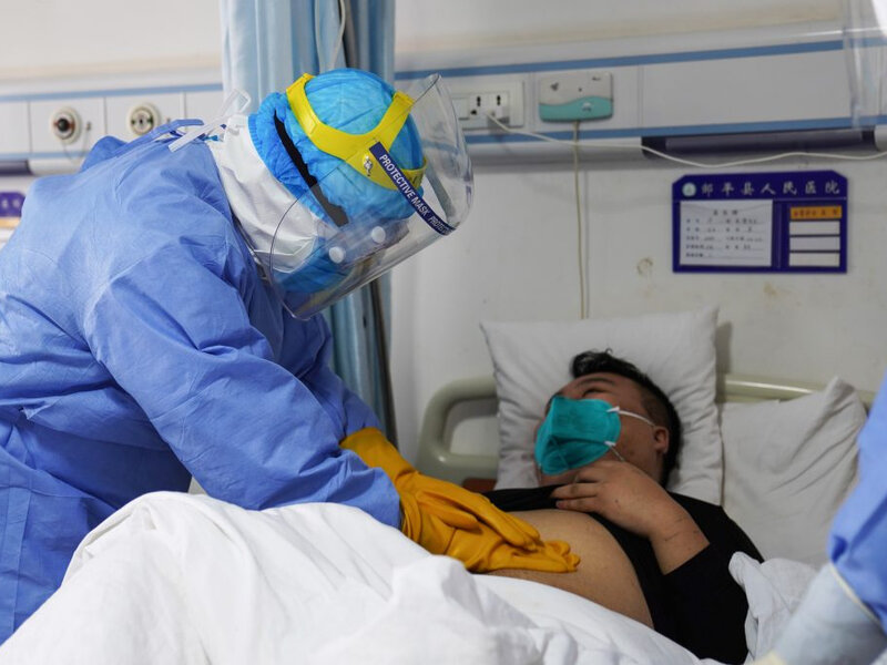 Yaşadığı ünvanı tərk edən COVID-19 xəstəsinə cinayət işi açıldı