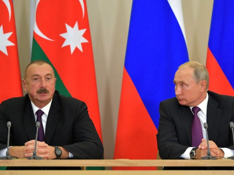 İlham Əliyev Rusiya Prezidentinə başsağlığı verdi