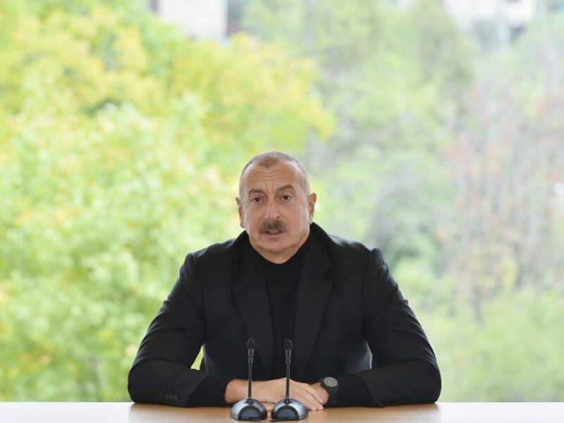 Prezident: 'Vejnəli qızıl yatağının qanunsuz istismarında iştirak edən xarici şirkətlərin məhkəməyə verilməsi prosesinə start verilib