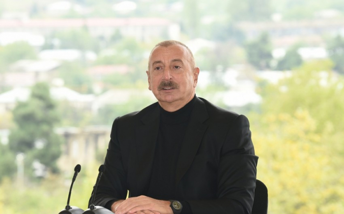 Prezident: 'Bizim mövqeyimiz bir daha Moskvada səslənəcək