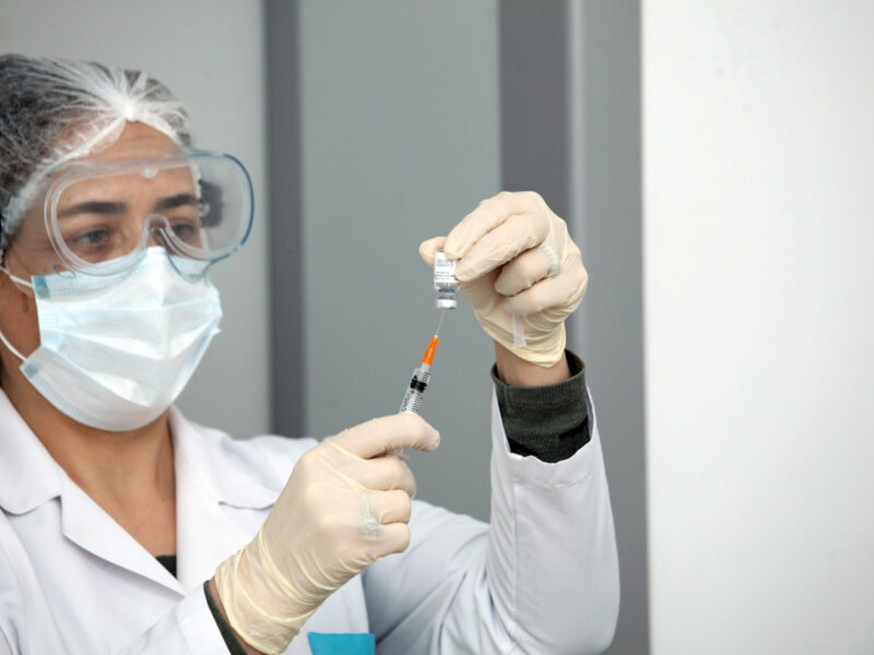 Peyvənd olunanların sayı açıqlandı