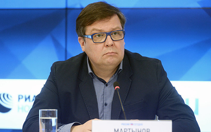 Aleksey Martınov: "Paşinyan Qərbin təsirinin bariz nümunəsidir