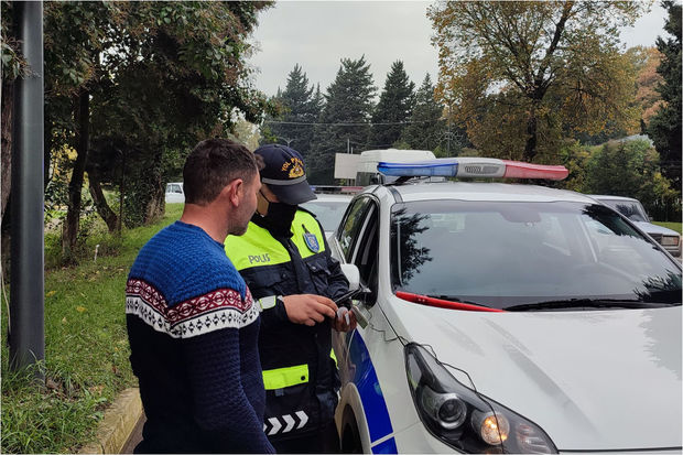 Masallıda DYP reyd keçirdi - 20 sürücü cərimələndi