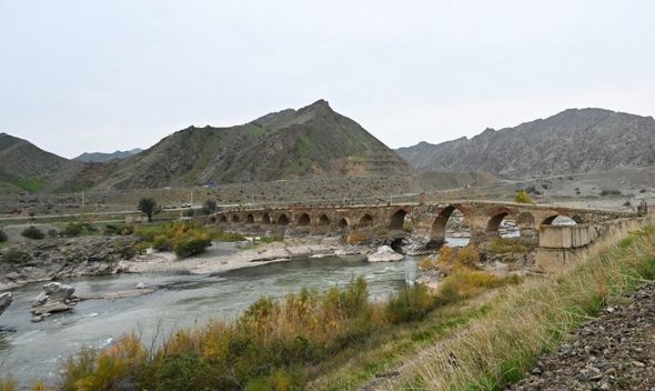İlham Əliyev və Mehriban Əliyeva Füzuli, Cəbrayıl və Xudafərində - FOTO