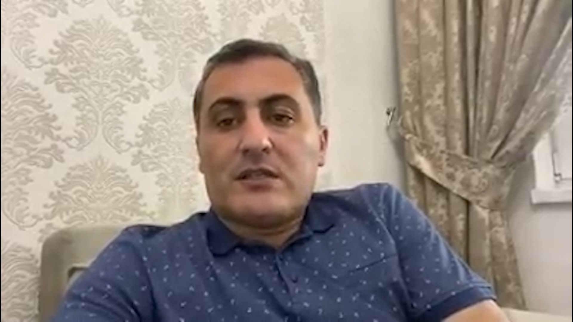 Mais Ağayev ailəsi ilə birlikdə koronavirusa yoluxub - VİDEO