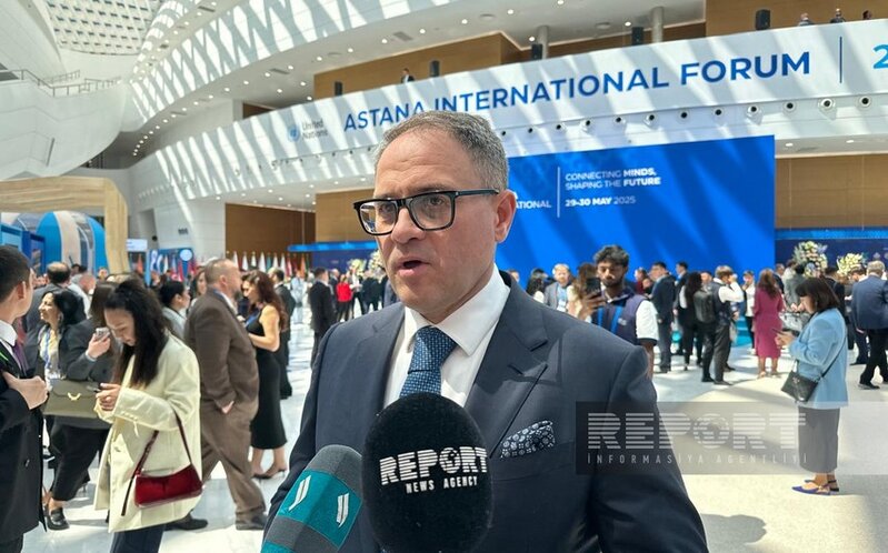 XİN müavini: 'Qazaxıstan TBNM-in inkişafı üçün səy göstərəcək