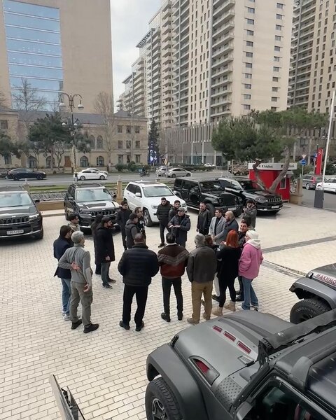 Bakıdan İsmayıllıya Jeep Turu - FOTOLAR