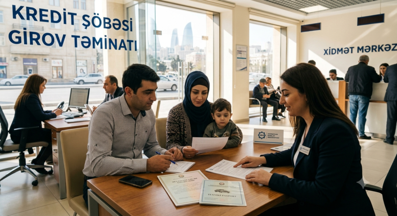 Ev, avtomobil, torpaq - Vətəndaşlar kredit üçün banklara ən çox hansı əmlakı girov qoyur?