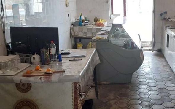 "Göl" restoranı bağlandı - FOTO