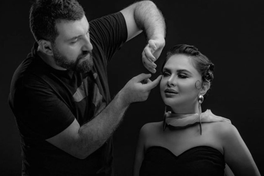 Tanınmış aparıcı yeni obrazda-FOTO