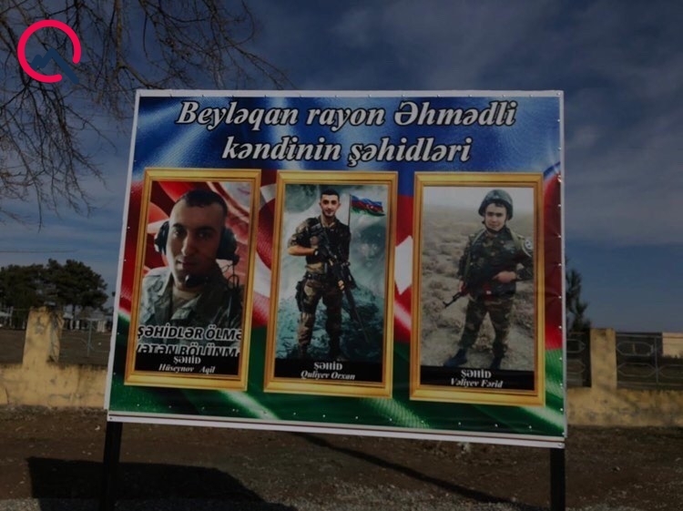 Bu kəndin şəhidlərinə 4 aydır başdaşı qoyulmayıb