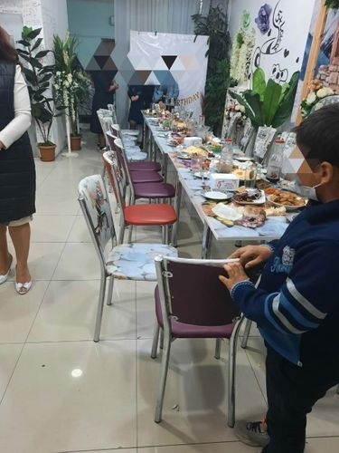 Özünə ad günü keçirən kafe sahibi və qonaqlar cərimələndi - FOTO