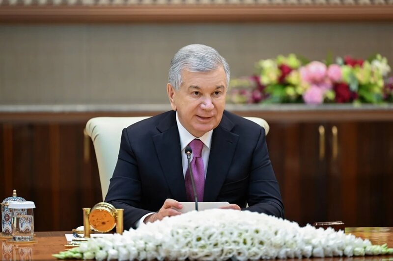 Şavkat Mirziyoyev SOCAR və BP rəsmiləri ilə energetika layihələrini müzakirə edib