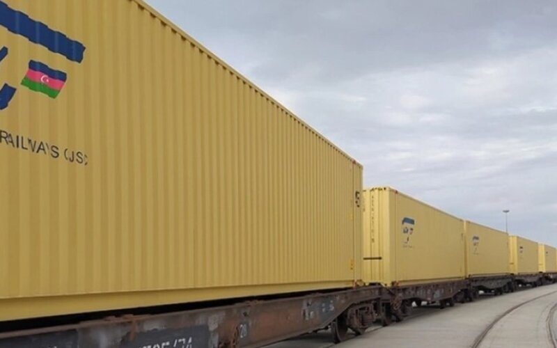 Dəmir yolu ilə 1 milyon tondan çox yük daşınıb