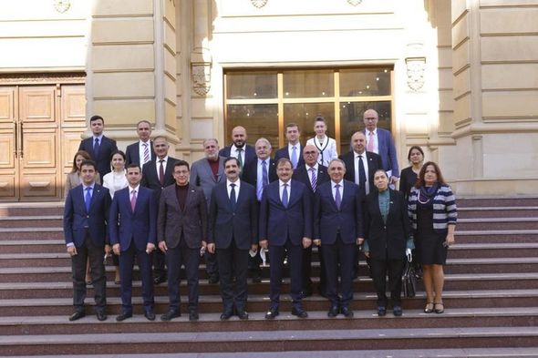 Kamran Əliyev Türkiyə nümayəndə heyəti ilə görüşdə Qarabağda sülhməramlı missiyanı müzakirə edib - FOTO