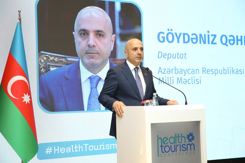 Bakıda rifah və tibbi turizmin gələcək perspektivlərinə dair konfrans keçirilir - FOTOLAR
