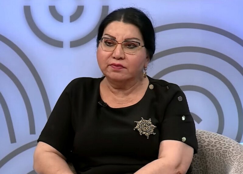 Şəfiqə Nağıyevanı maşın vurdu