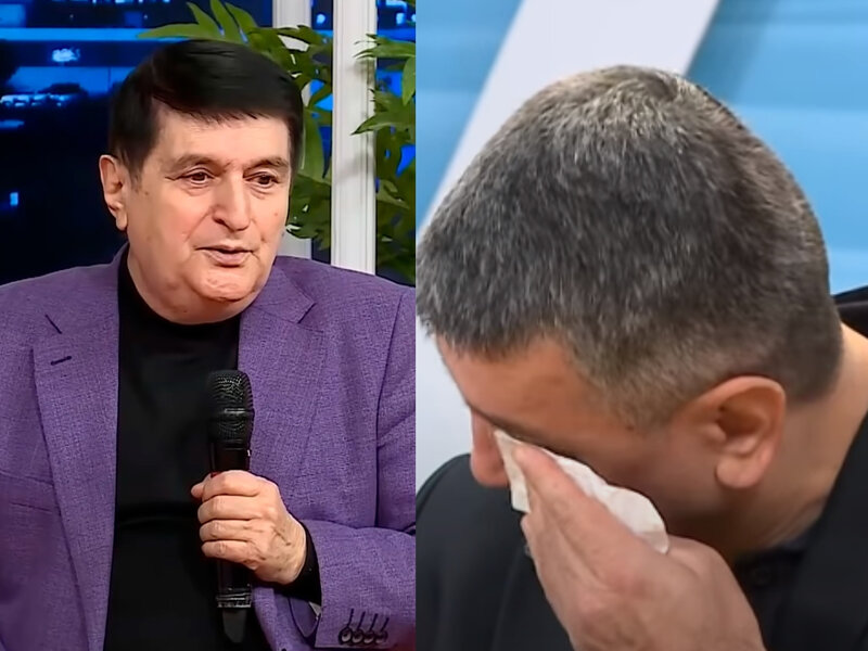 Oğlu Baloğlan Əşrəfovdan danışıb ağladı - VİDEO