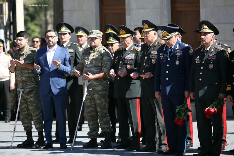 Gözü yaşlı ana, cavankən qocalan şəhidin həyat yoldaşı - Bu günün ağrısı FOTOLARDA
