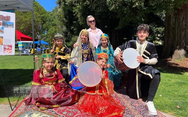 Azərbaycan ABŞ-də multikulturalizm festivalında uğurla təmsil olundu