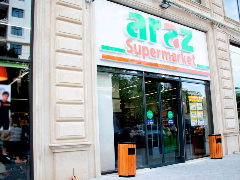 "Araz supermarket