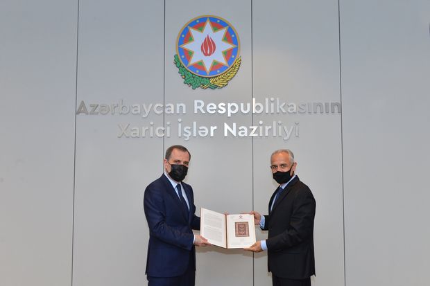 Ceyhun Bayramov BMT-nin nümayəndəsini qəbul etdi