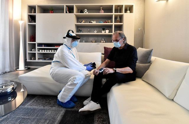 Koronavirus xəstəsi hansısa halda yaşadığı ünvanı tərk edə bilərmi? - AÇIQLAMA