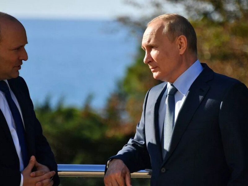 Vladimir Putinlə İsrailin Baş nazirinin görüşü beş saatdan çox çəkdi
