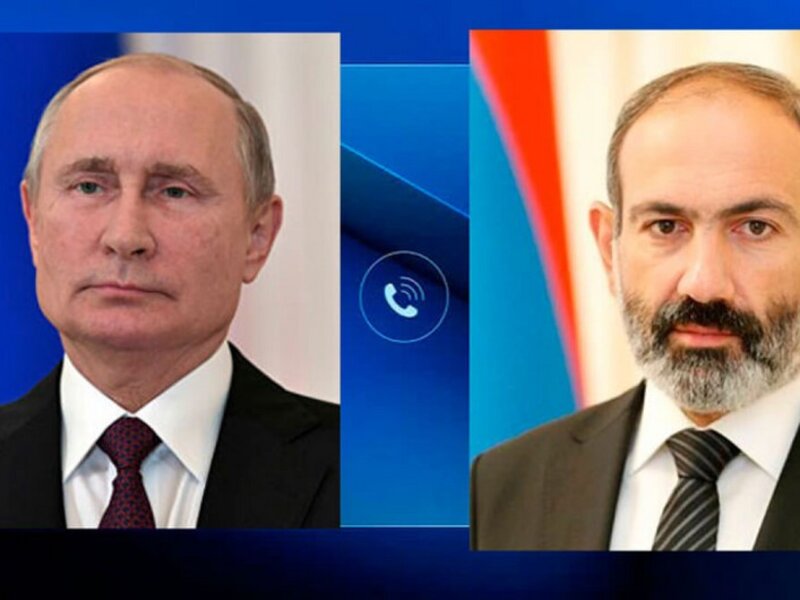 Putin Paşinyanla Qarabağı müzakirə edib