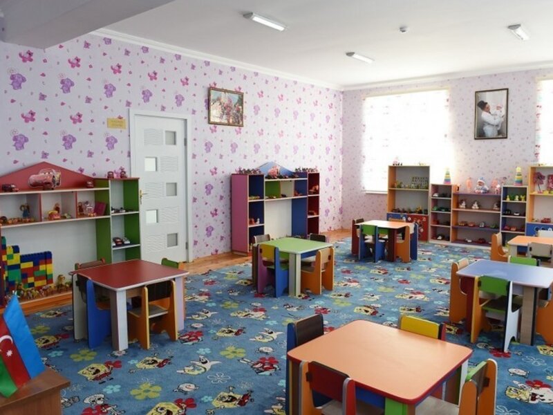 Naxçıvanda da uşaq bağçaları Təhsil Nazirliyinin tabeliyinə verildi