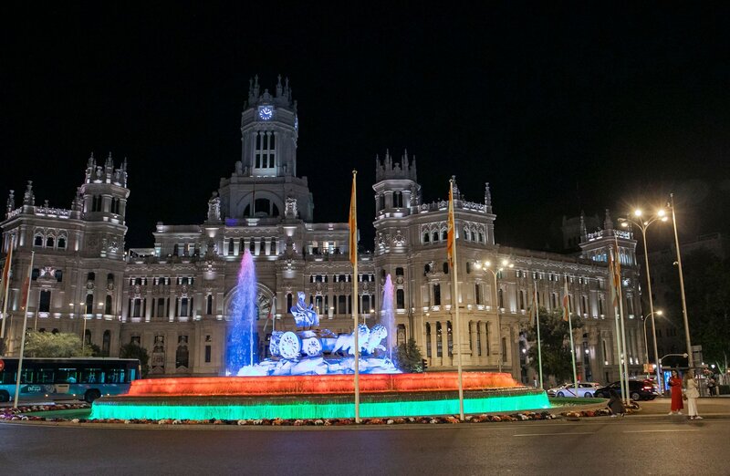 28 may – Azərbaycan Respublikasının Müstəqillik Günü Madrid şəhərində təntənəli şəkildə qeyd edilib - FOTOLAR