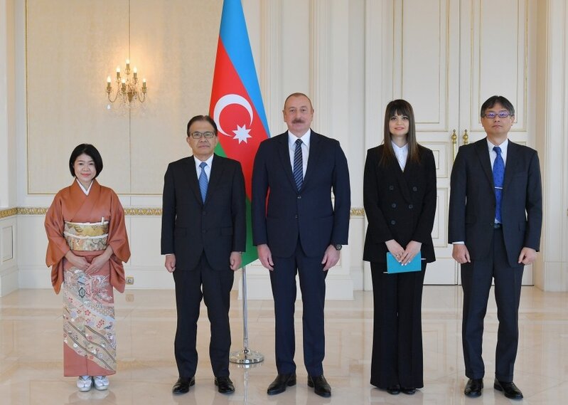 Prezident yeni səfirləri qəbul etdi - YENİLƏNIB