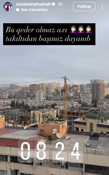 Xuraman şikayətləndi: 'İnsanların haqqına bu qədər girmək olmaz